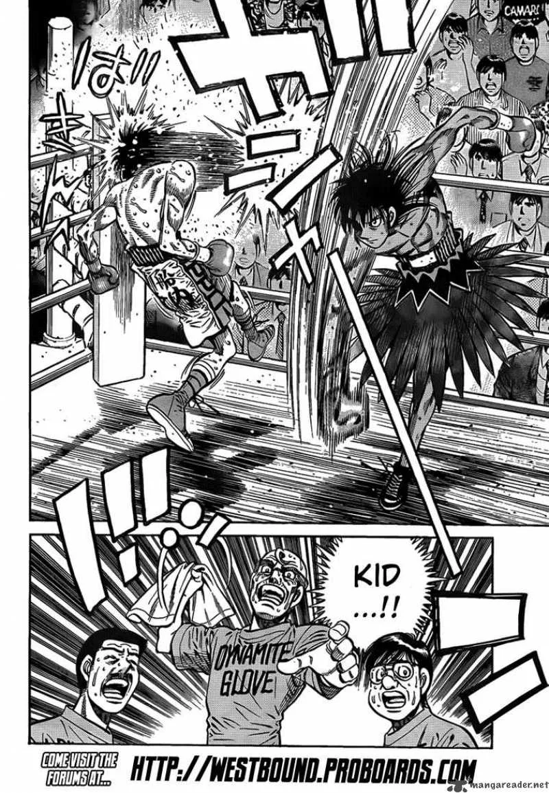 Hajime no Ippo Chapter 886 page 17