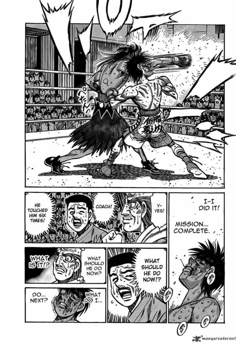Hajime no Ippo Chapter 886 page 7