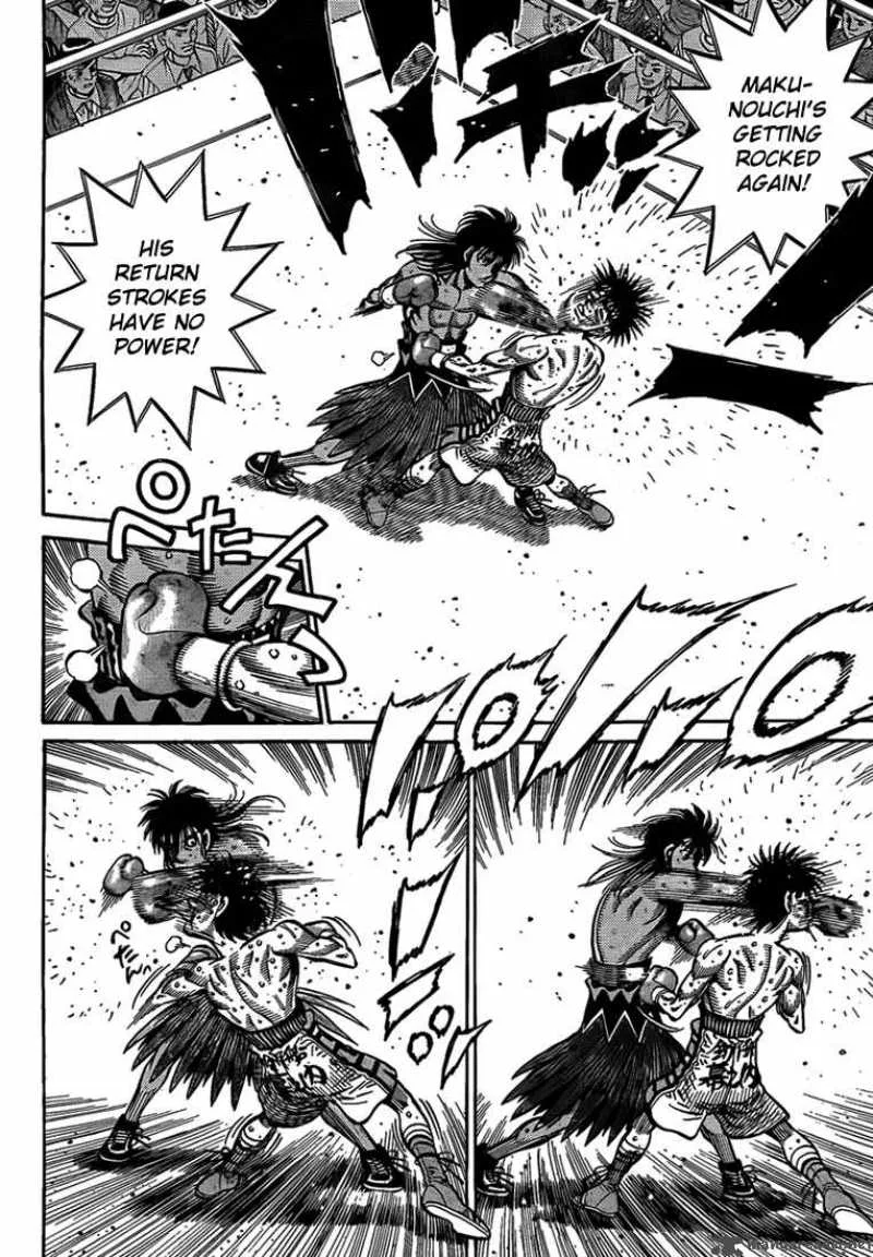 Hajime no Ippo Chapter 886 page 4