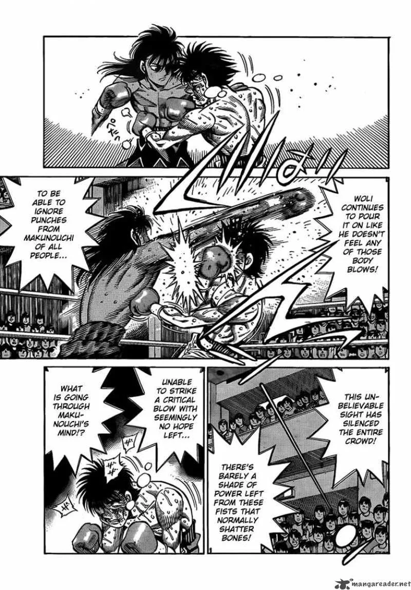 Hajime no Ippo Chapter 886 page 5