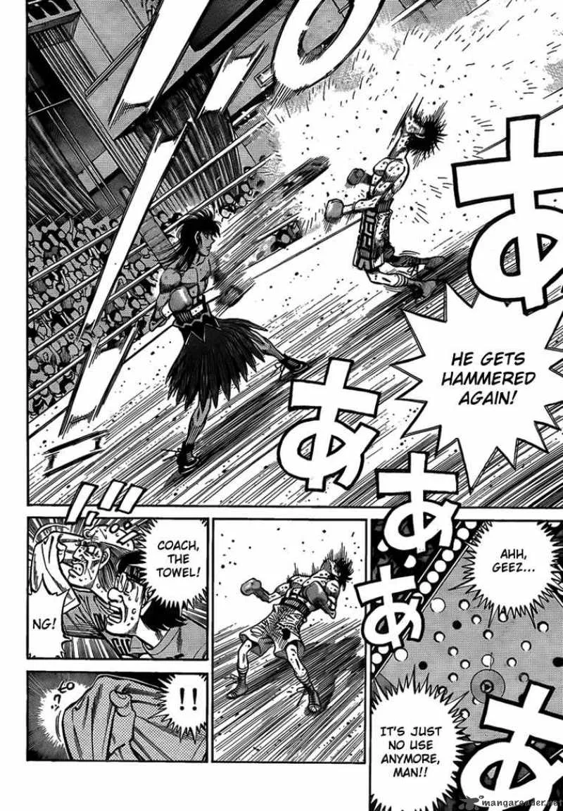 Hajime no Ippo Chapter 886 page 8