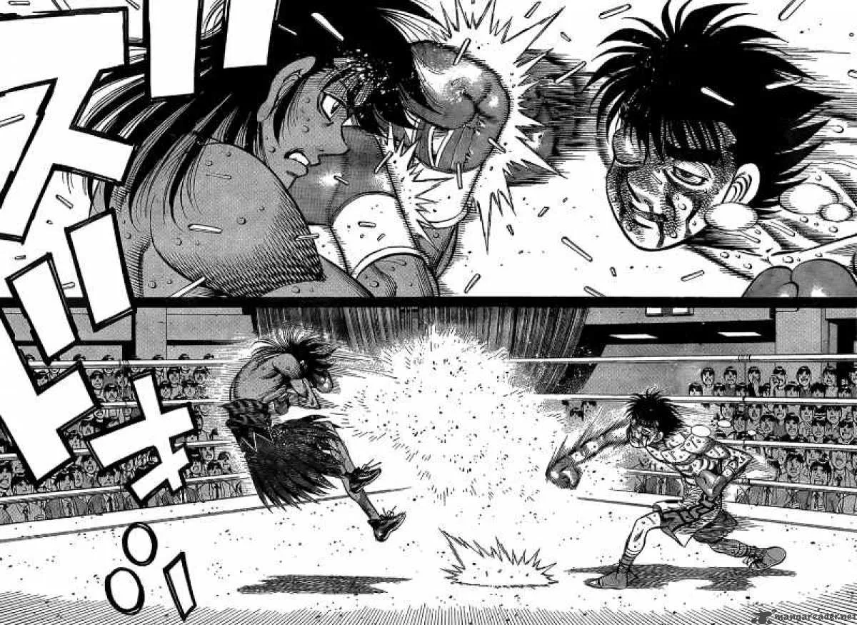 Hajime no Ippo Chapter 886 page 12