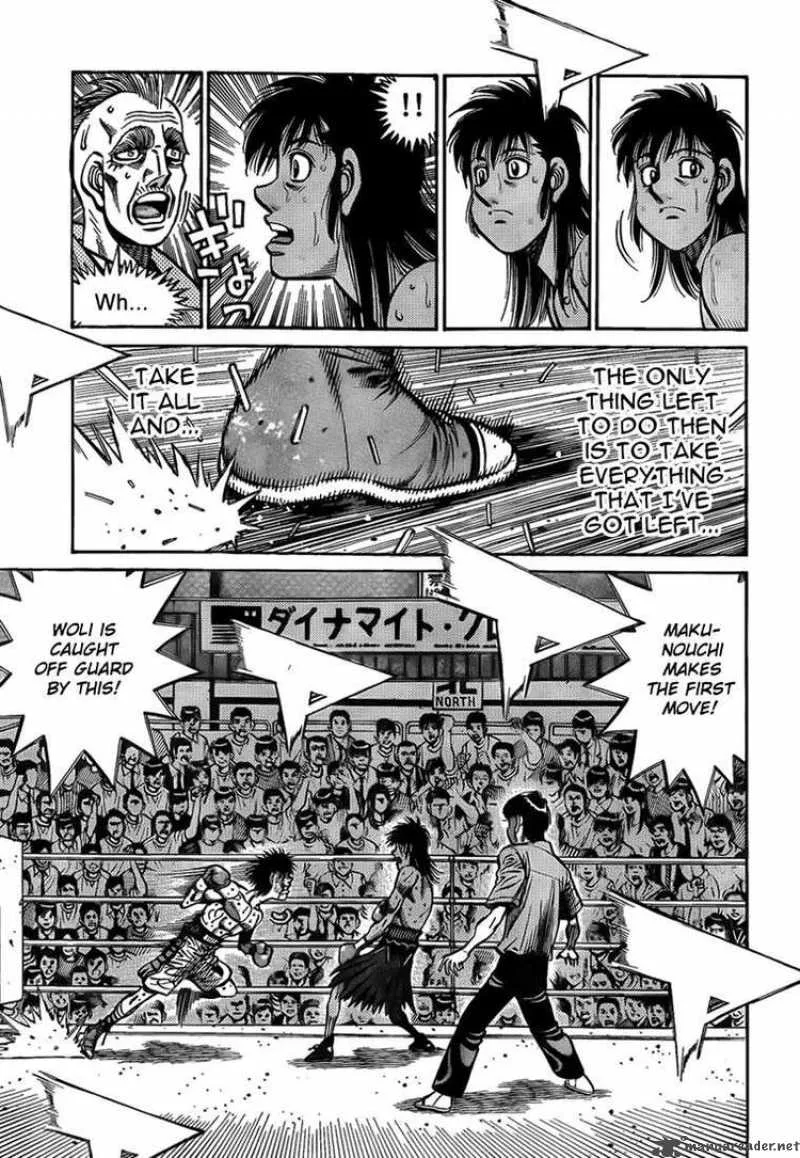 Hajime no Ippo Chapter 887 page 7