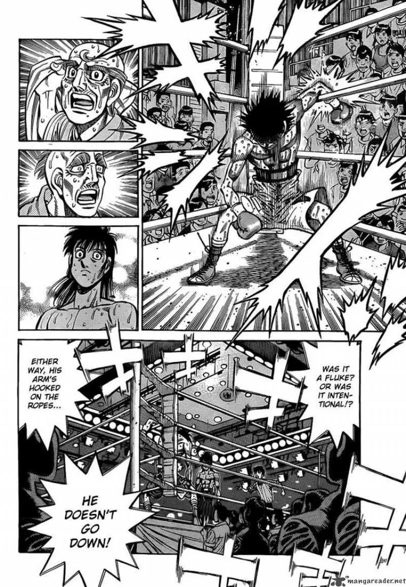 Hajime no Ippo Chapter 887 page 4