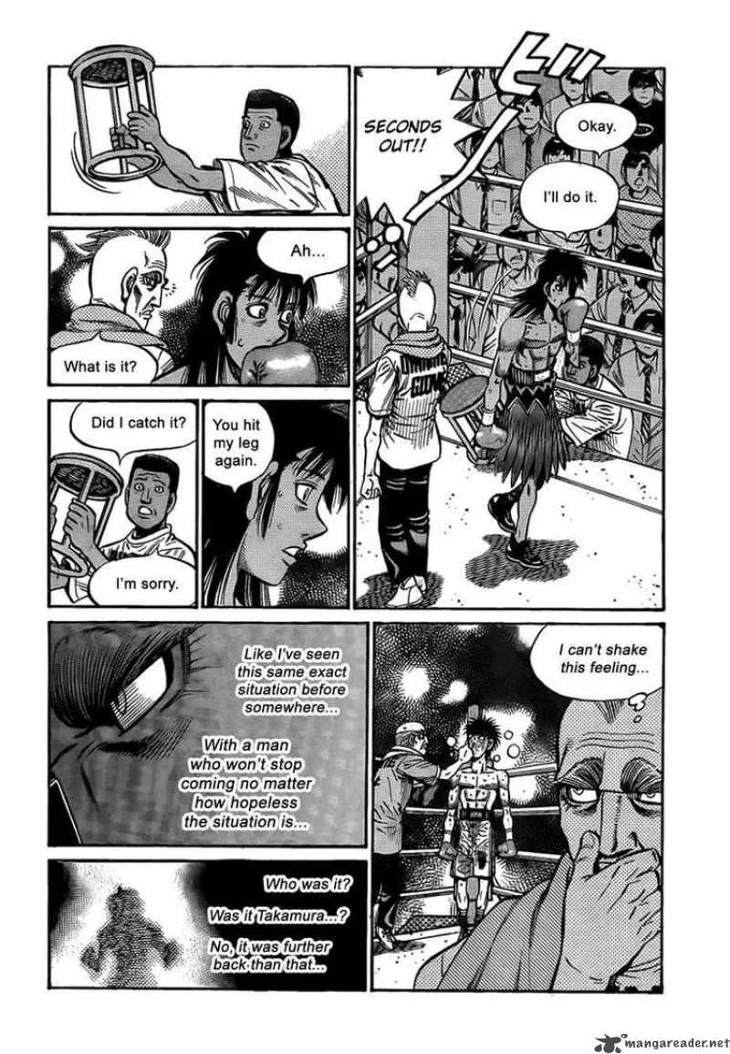 Hajime no Ippo Chapter 887 page 16
