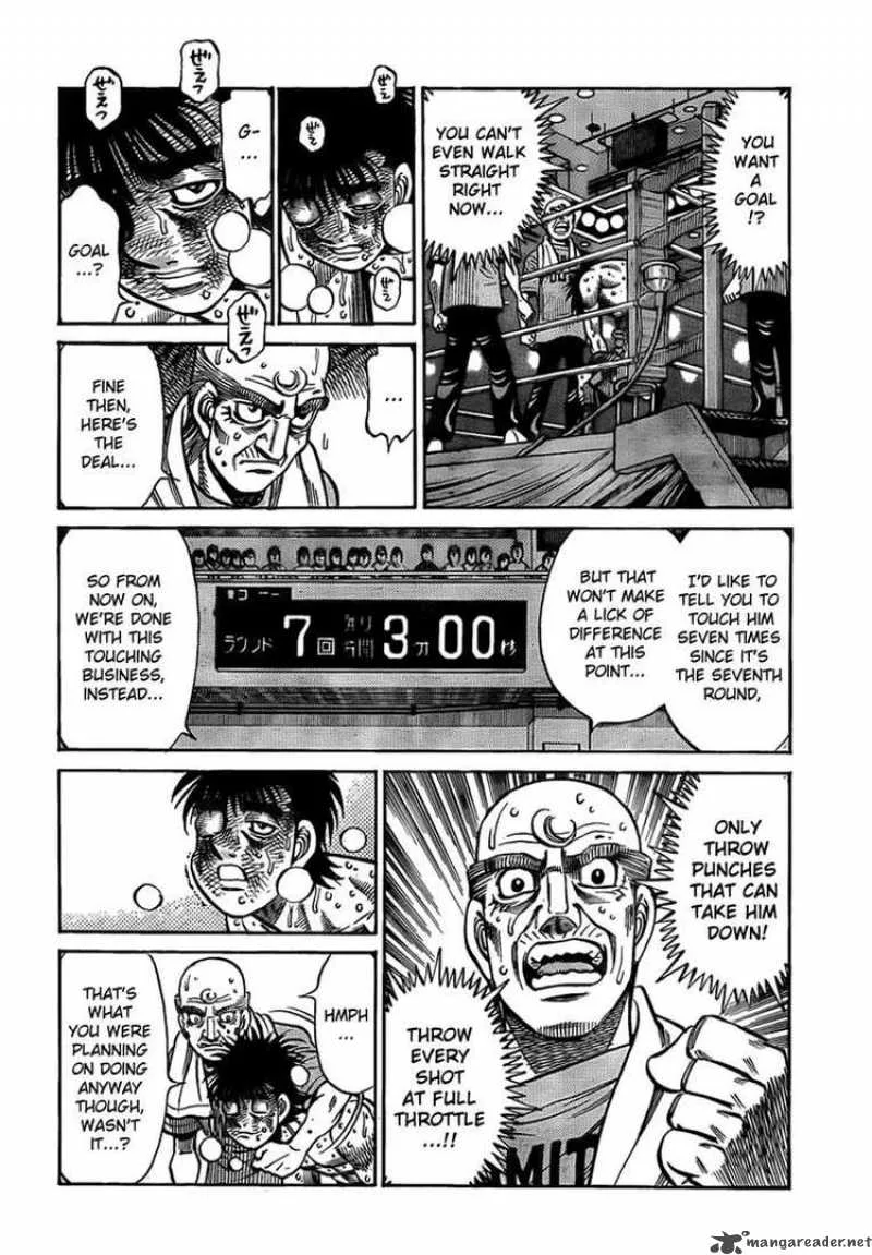 Hajime no Ippo Chapter 887 page 14