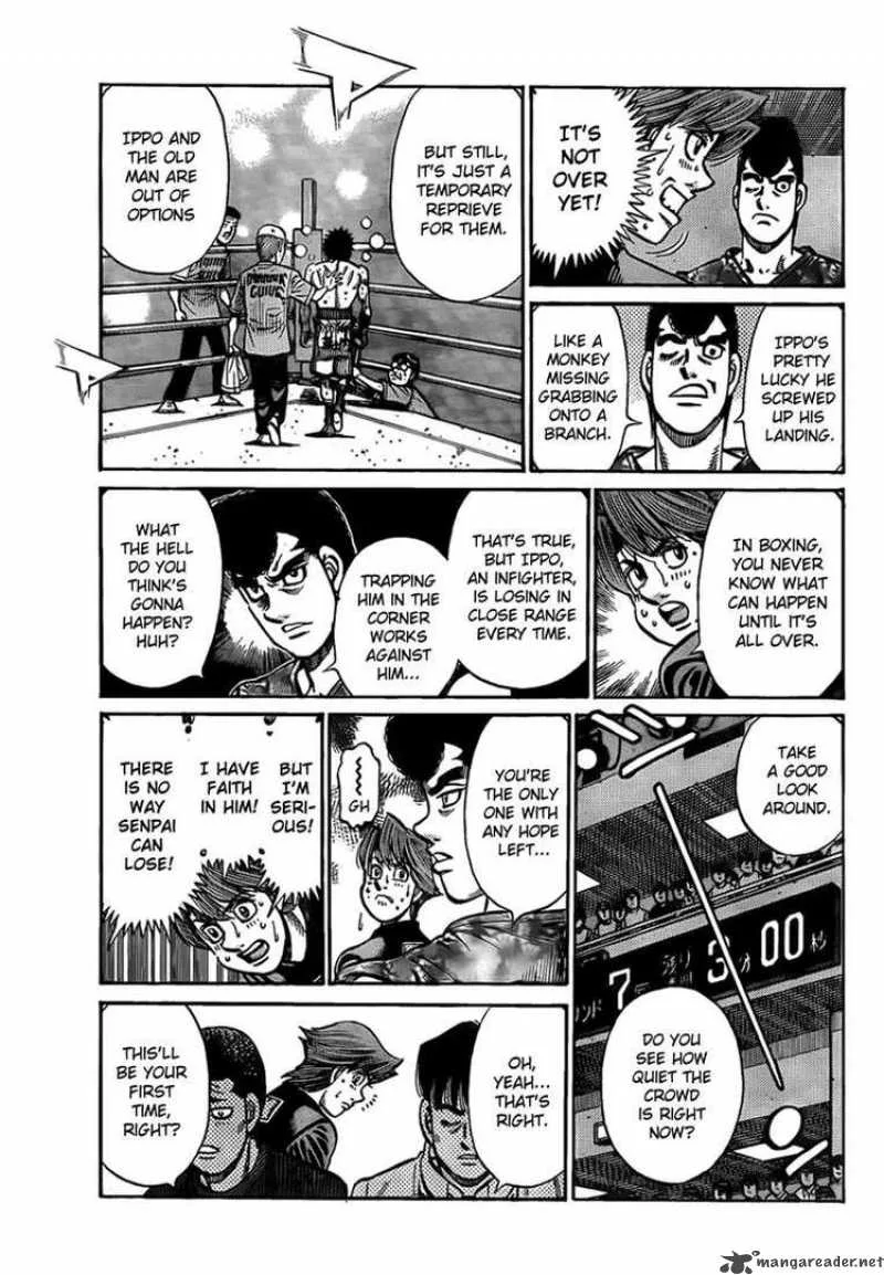 Hajime no Ippo Chapter 887 page 11