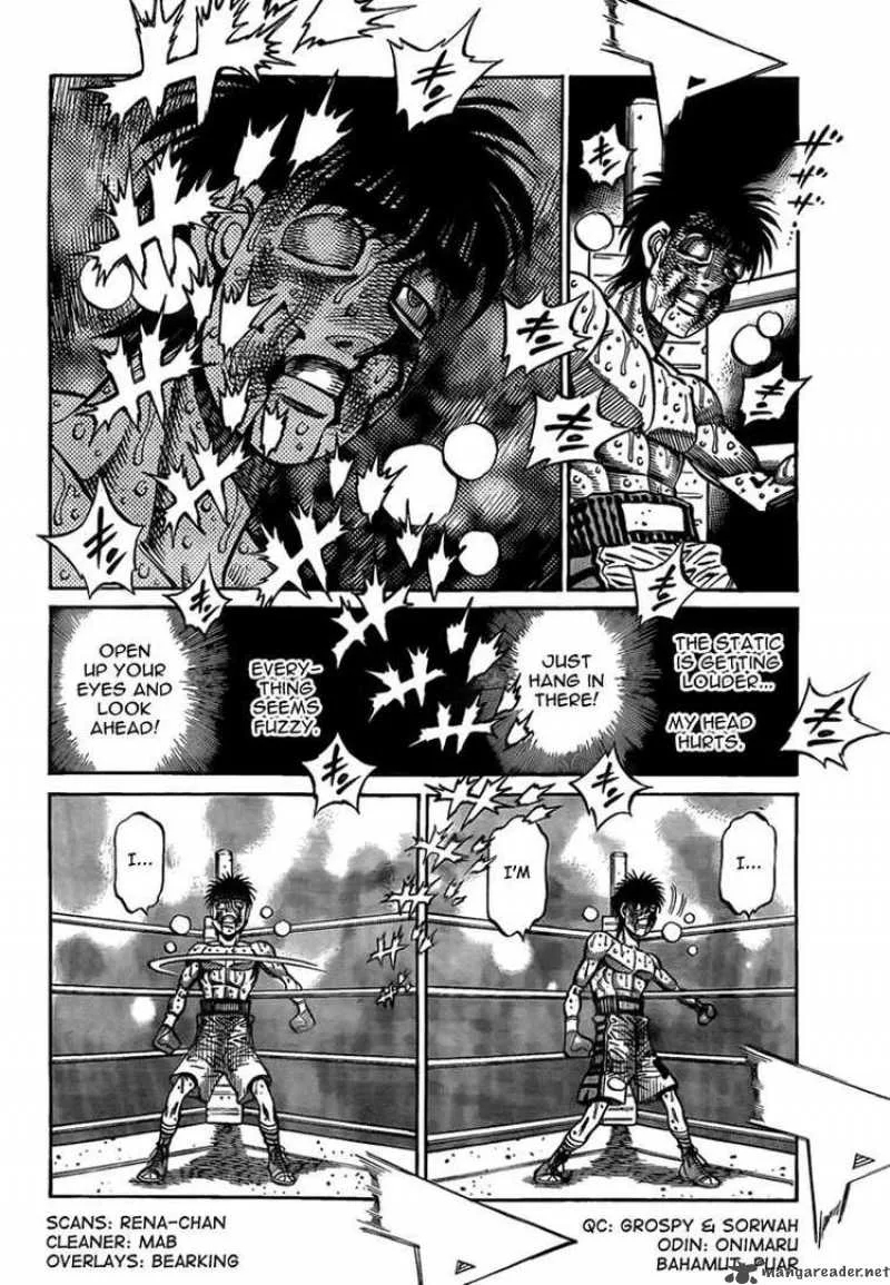 Hajime no Ippo Chapter 887 page 2