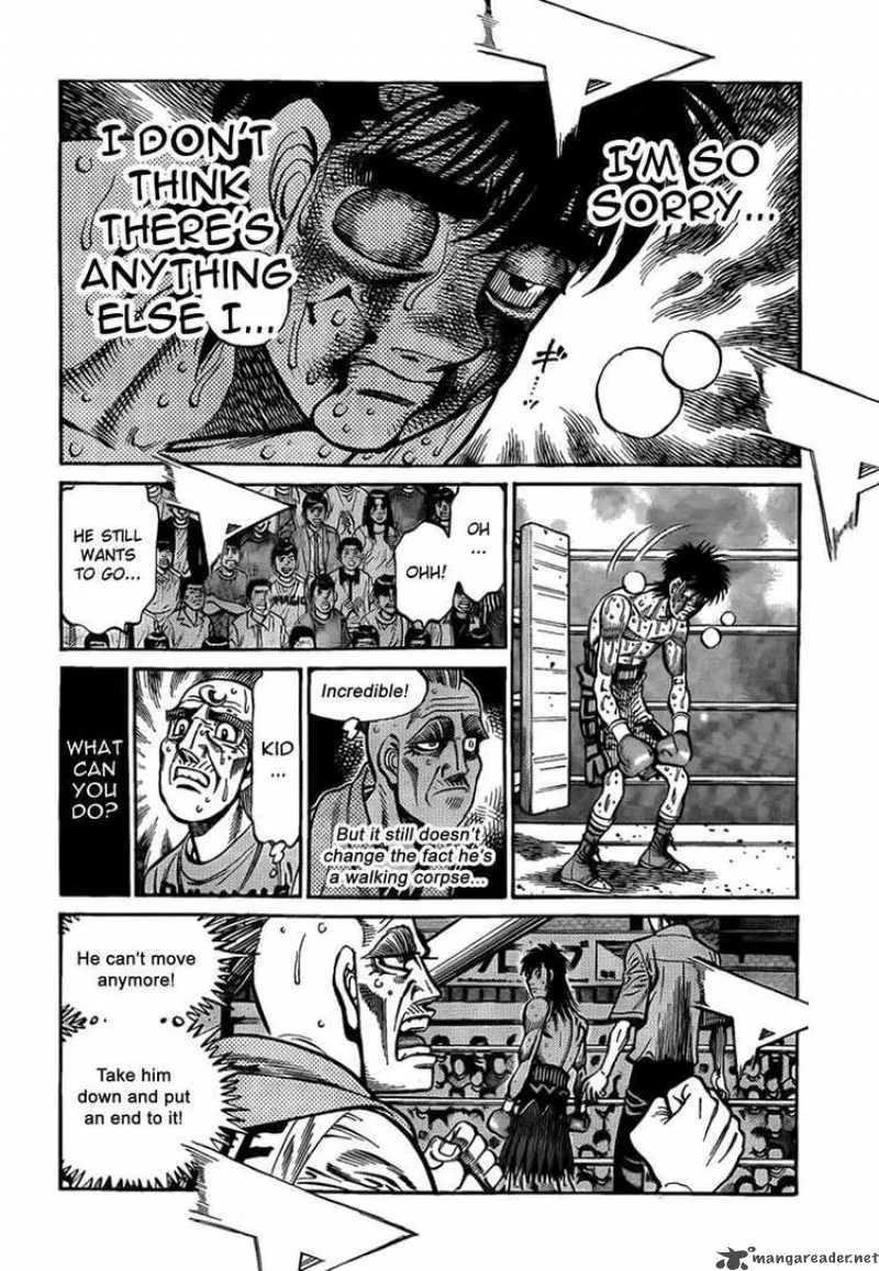 Hajime no Ippo Chapter 887 page 6