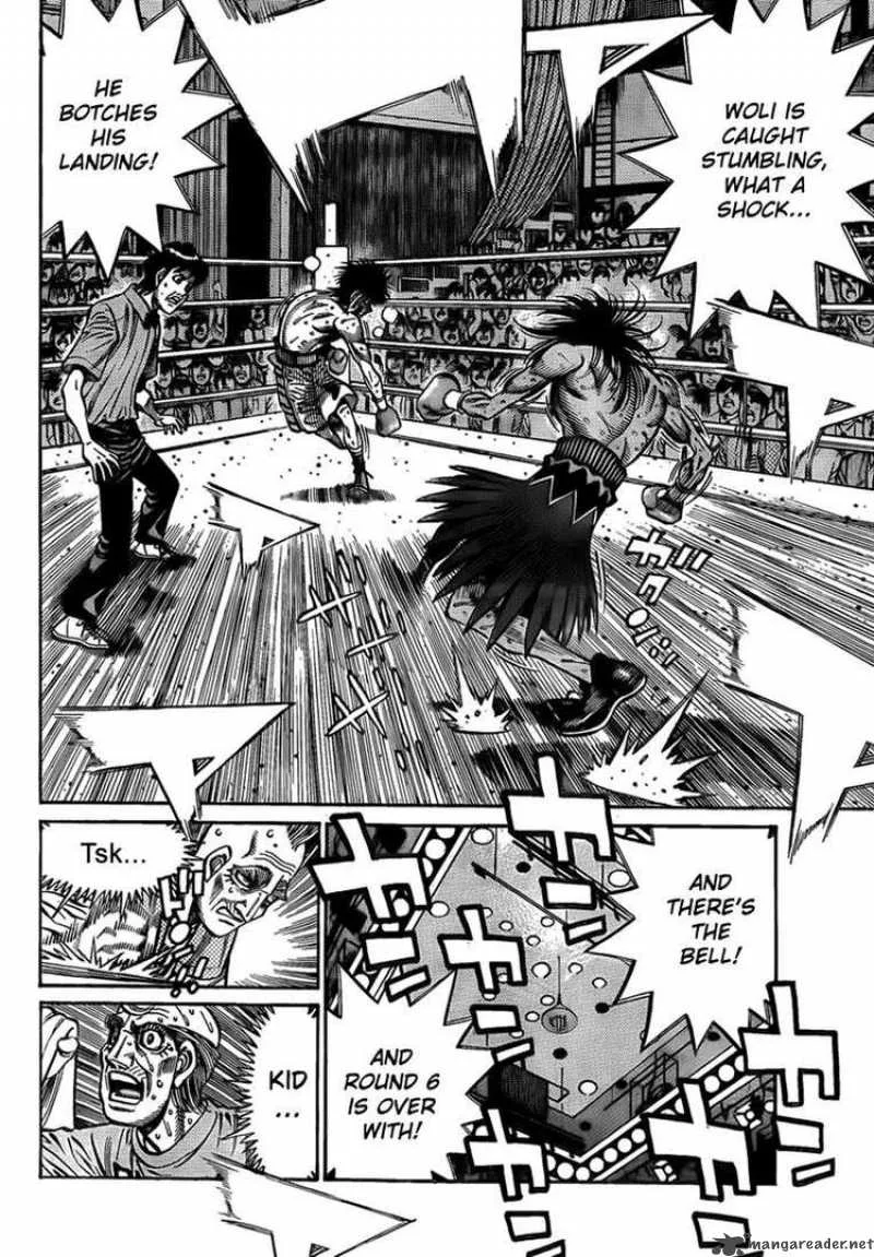 Hajime no Ippo Chapter 887 page 10