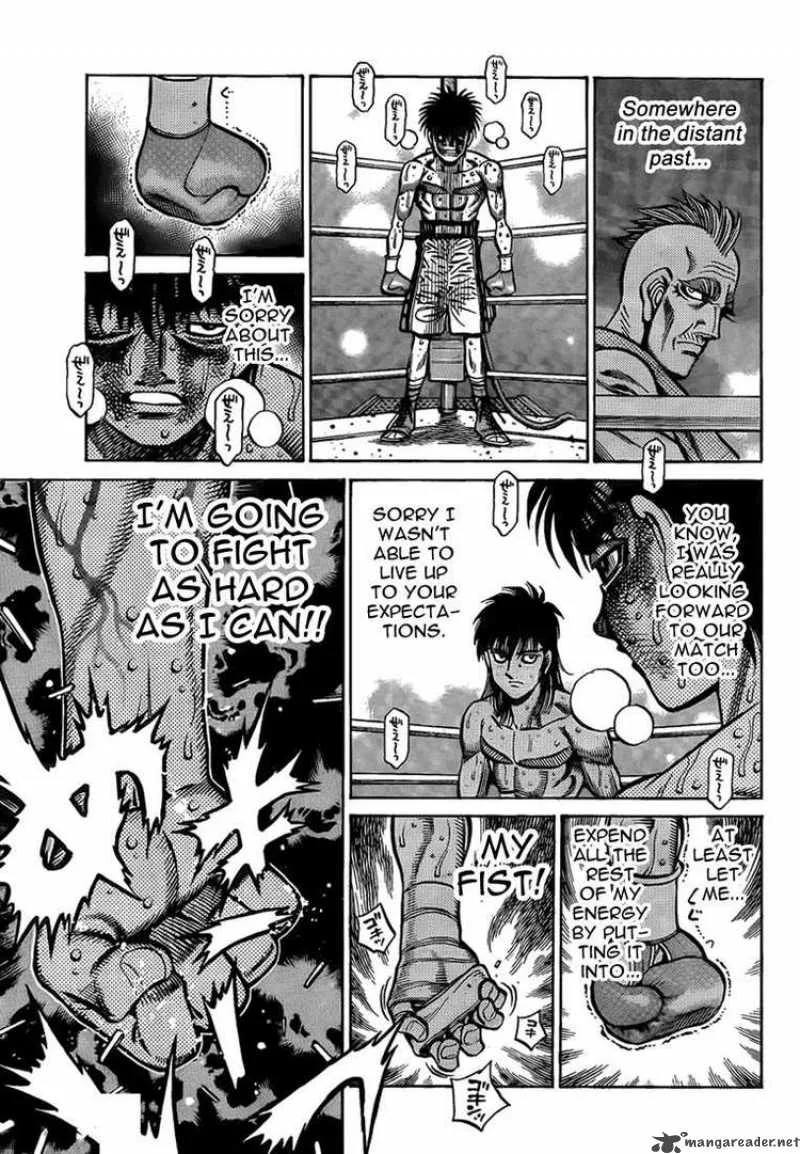 Hajime no Ippo Chapter 887 page 17