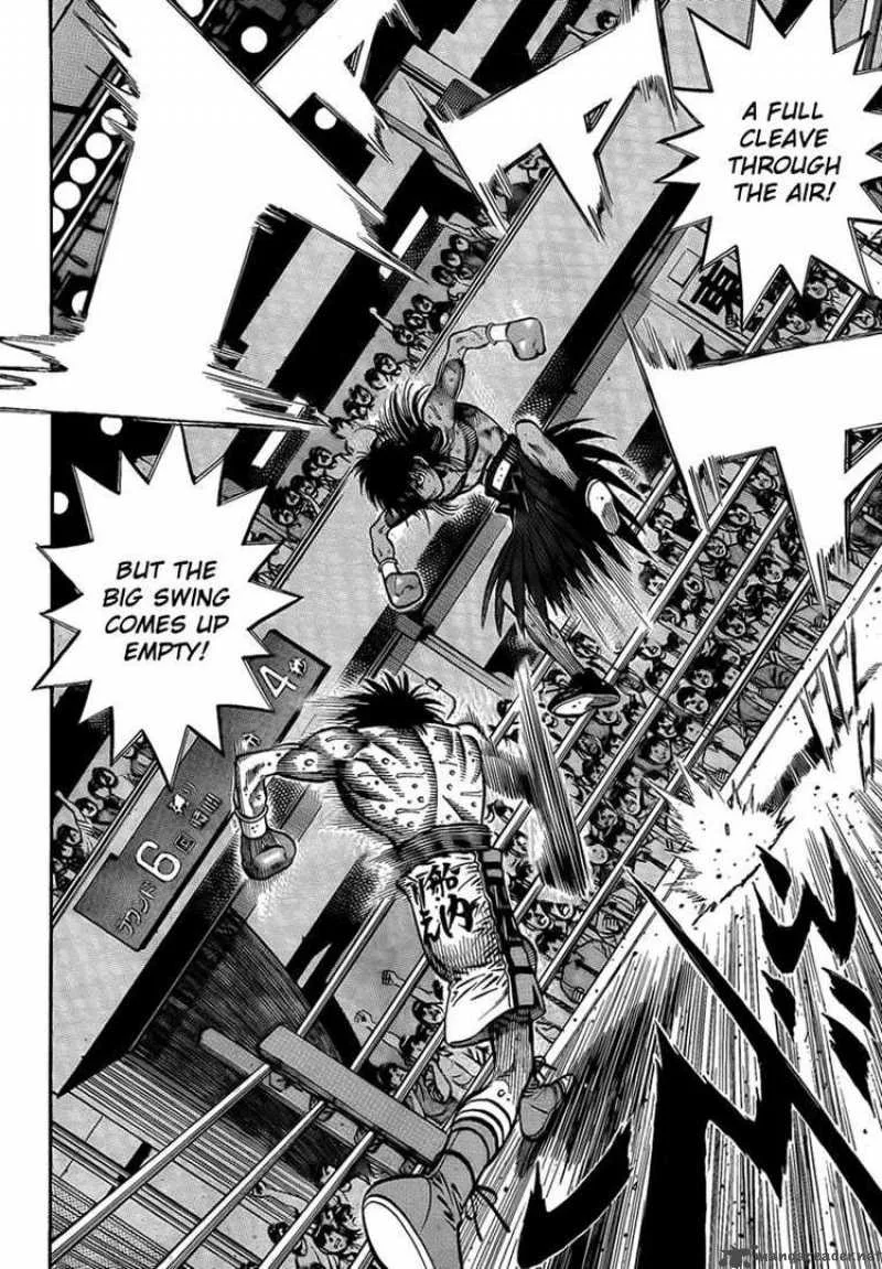Hajime no Ippo Chapter 887 page 8