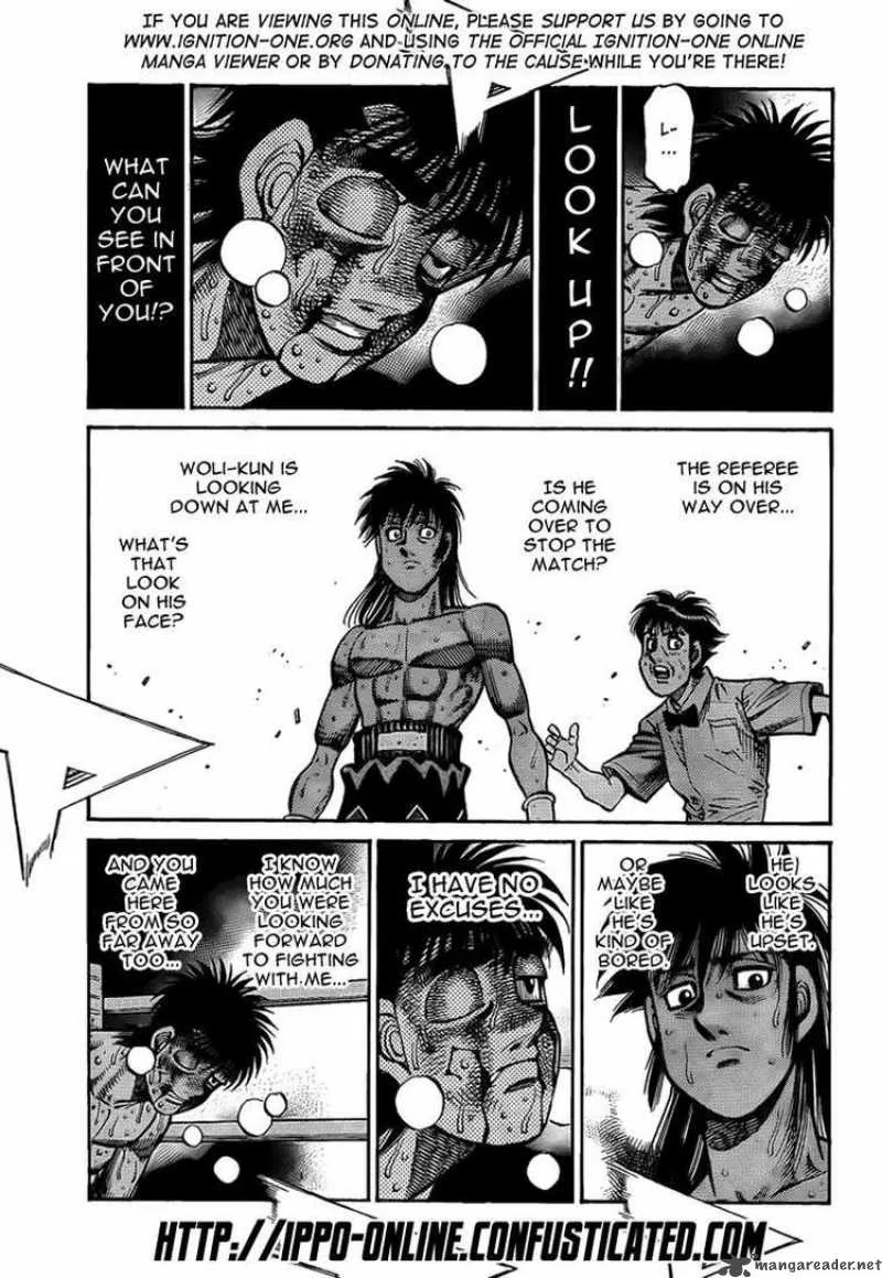 Hajime no Ippo Chapter 887 page 5