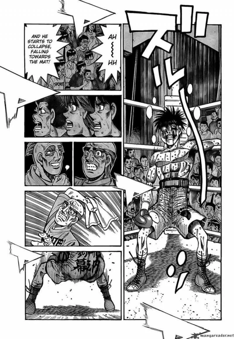 Hajime no Ippo Chapter 887 page 3