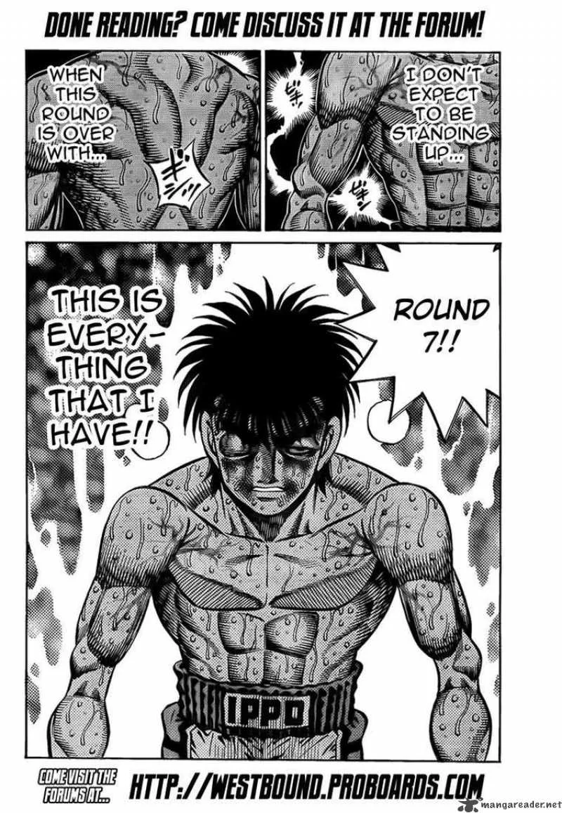 Hajime no Ippo Chapter 887 page 18