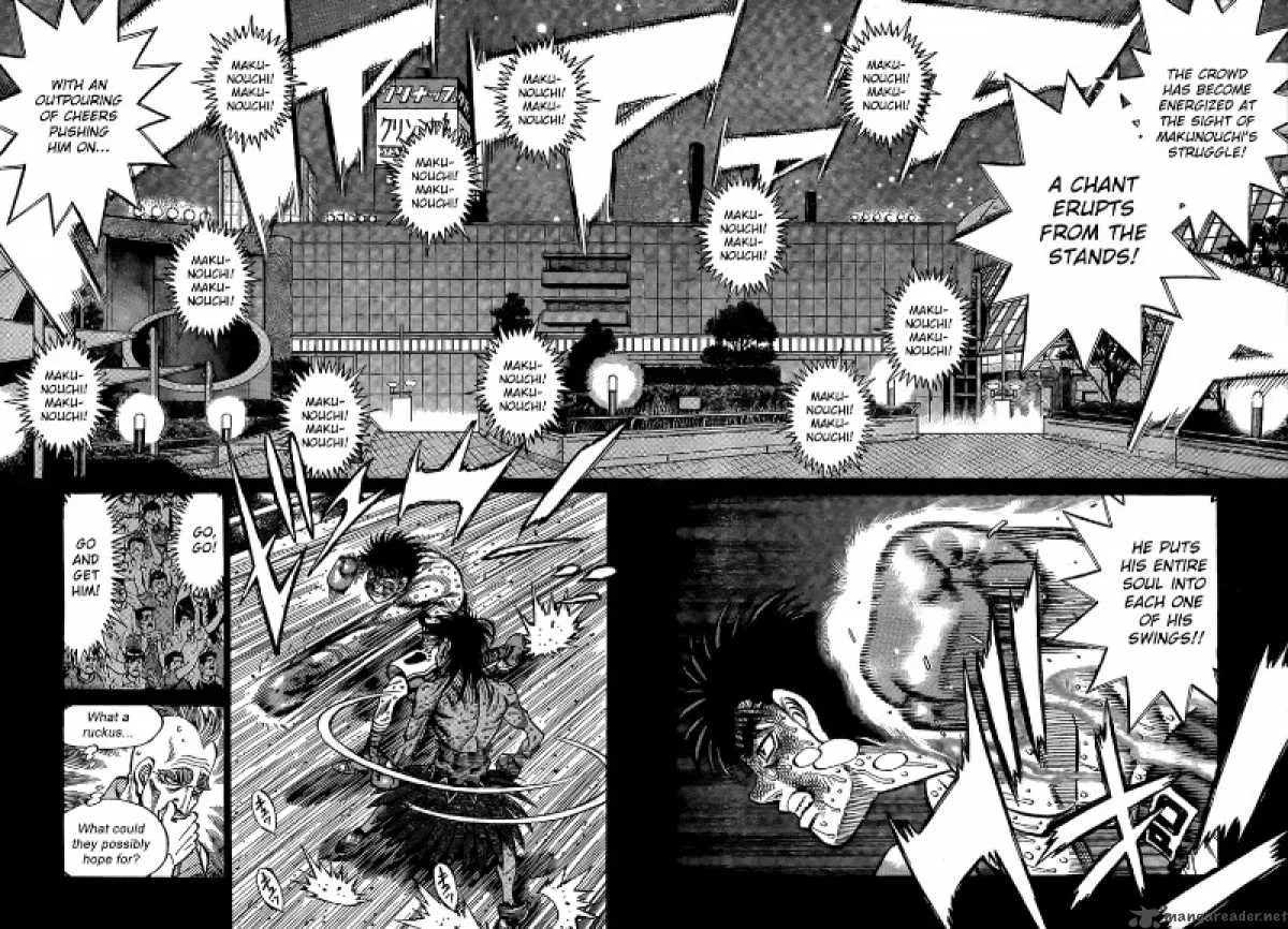Hajime no Ippo Chapter 888 page 9