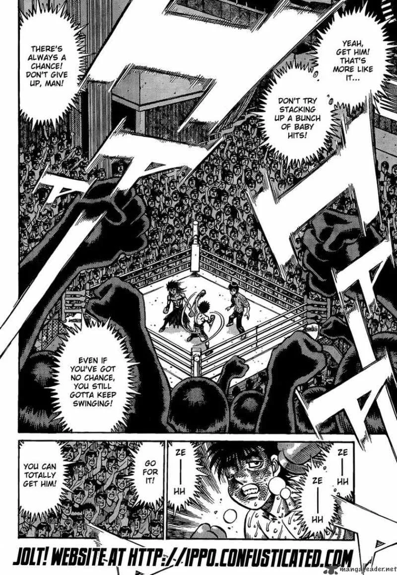 Hajime no Ippo Chapter 888 page 7