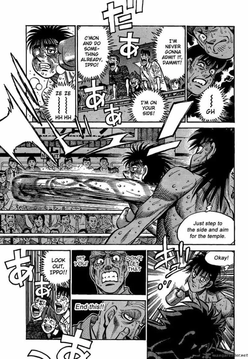 Hajime no Ippo Chapter 888 page 13