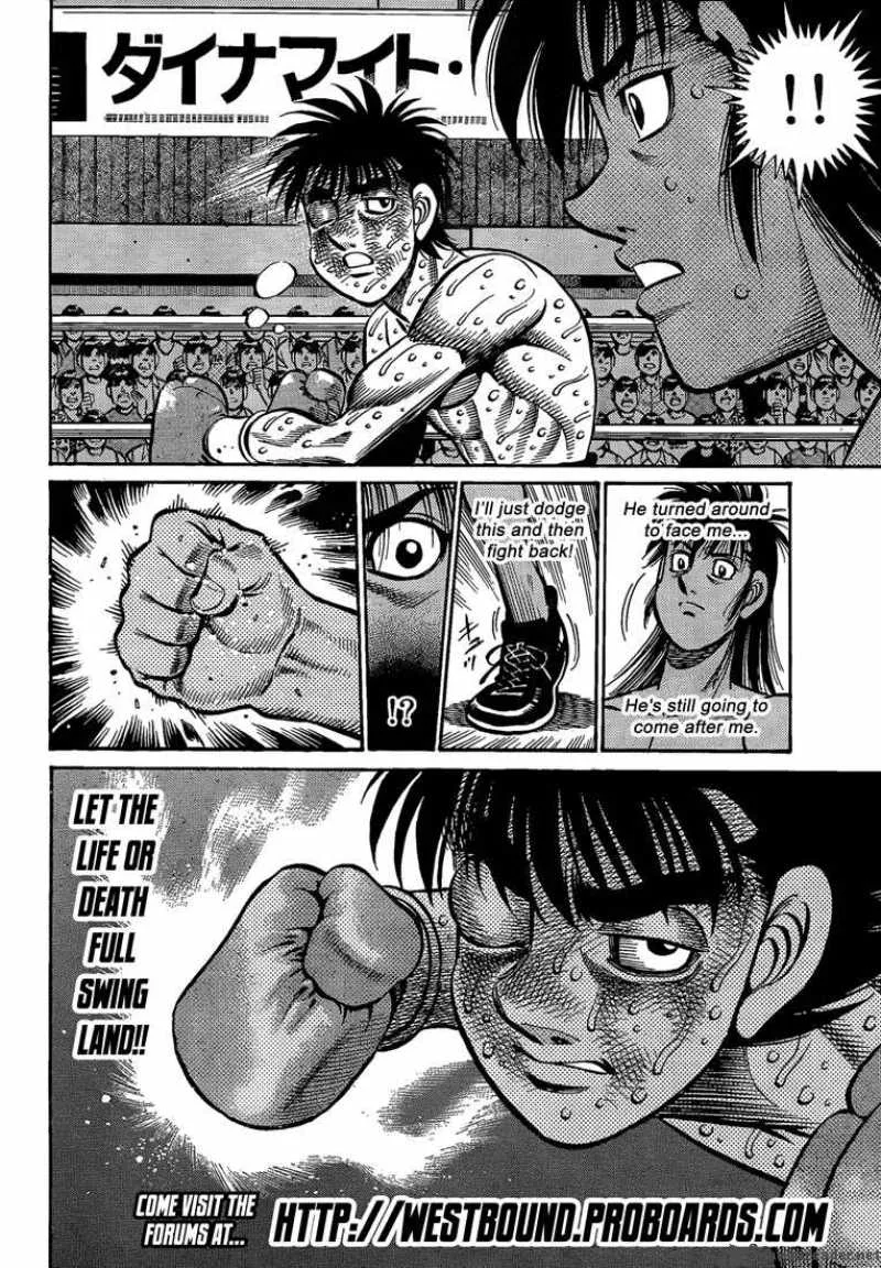 Hajime no Ippo Chapter 888 page 14