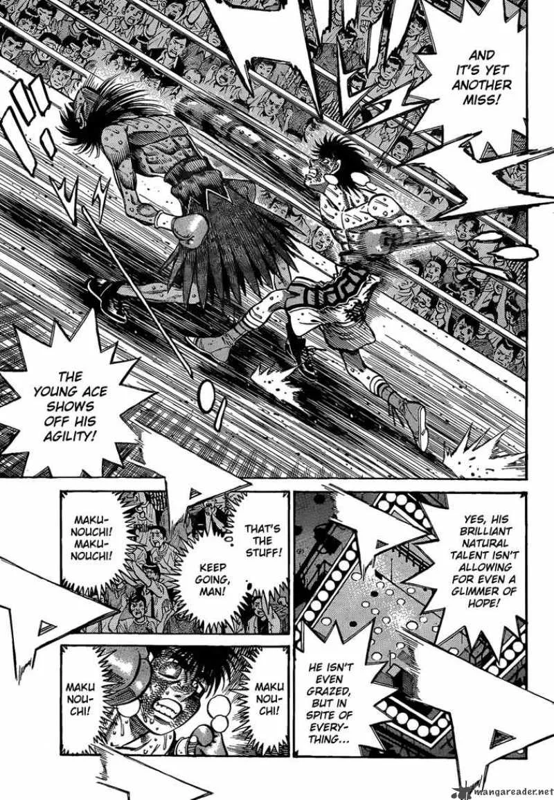 Hajime no Ippo Chapter 888 page 8