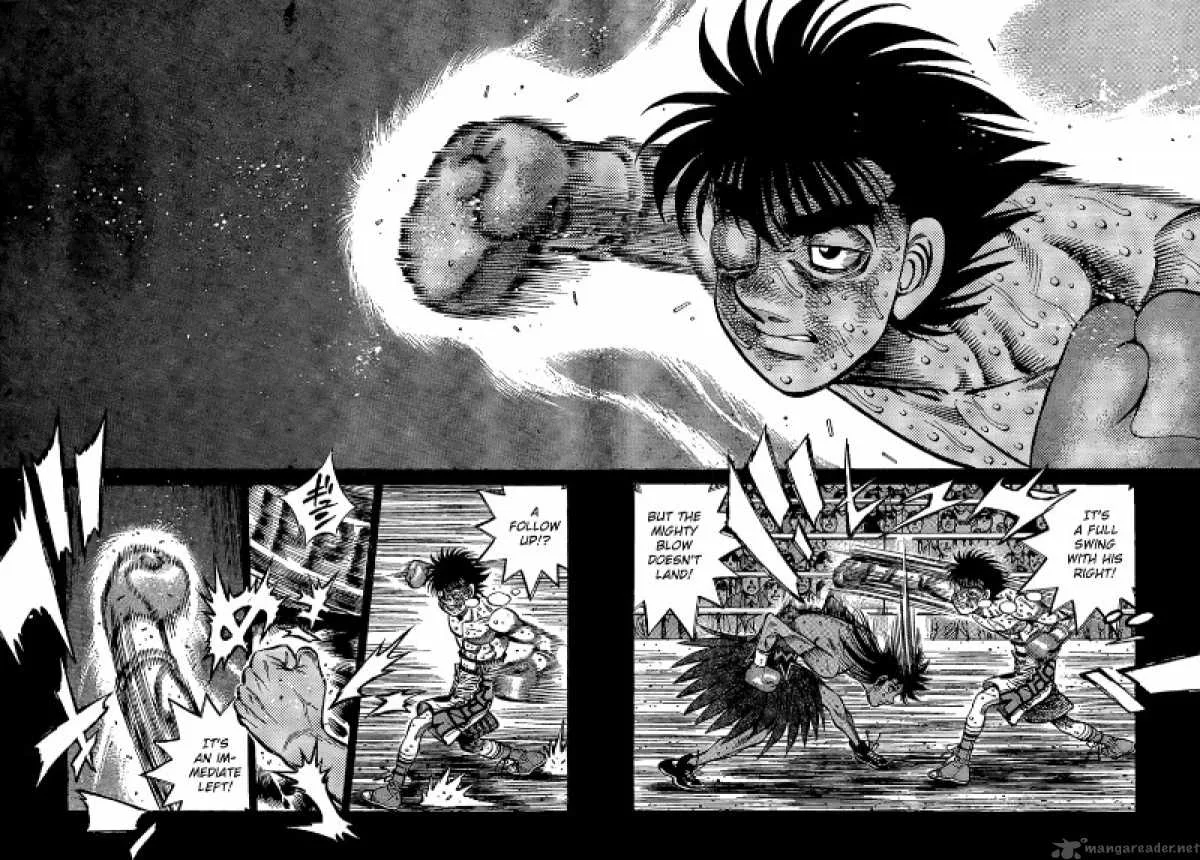 Hajime no Ippo Chapter 888 page 4