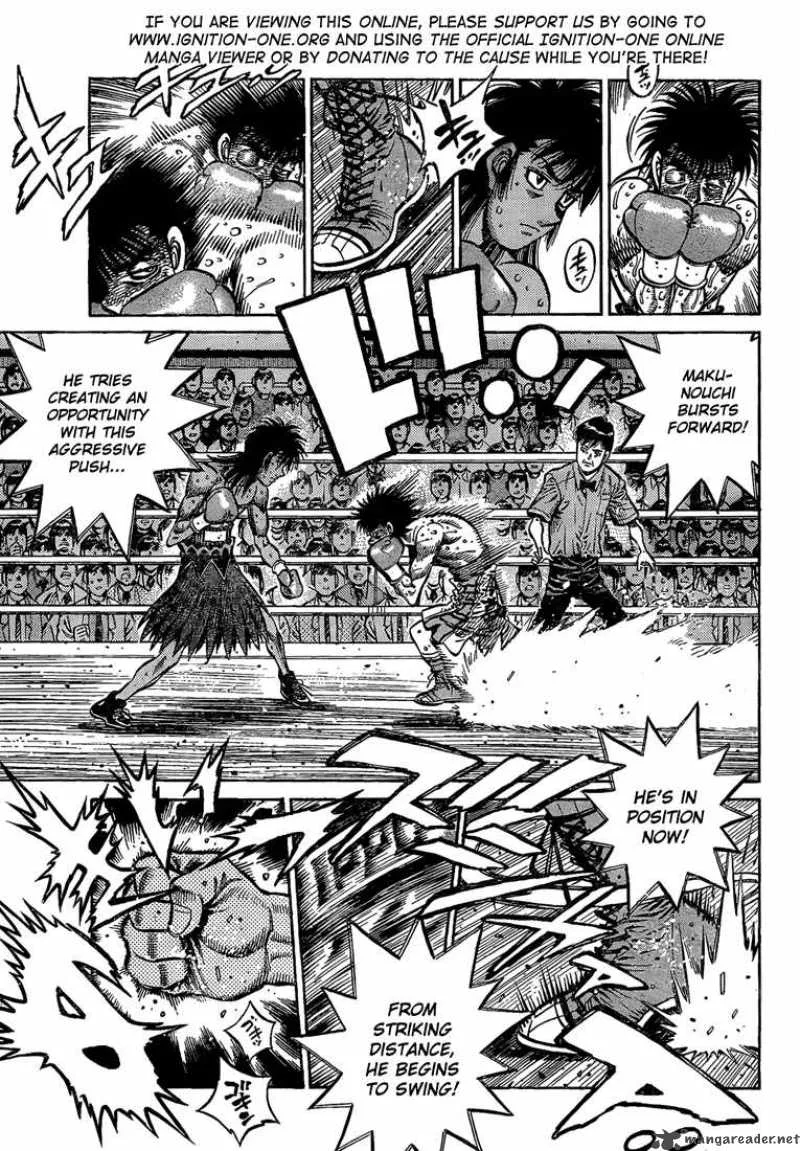 Hajime no Ippo Chapter 888 page 3