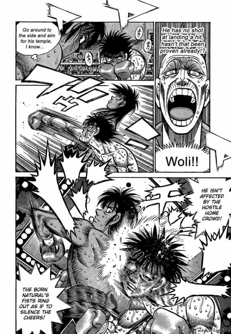 Hajime no Ippo Chapter 888 page 10