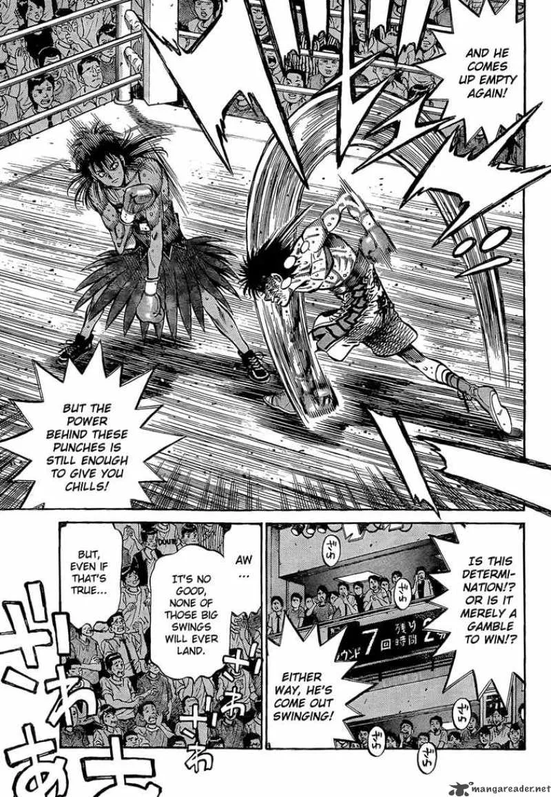 Hajime no Ippo Chapter 888 page 6