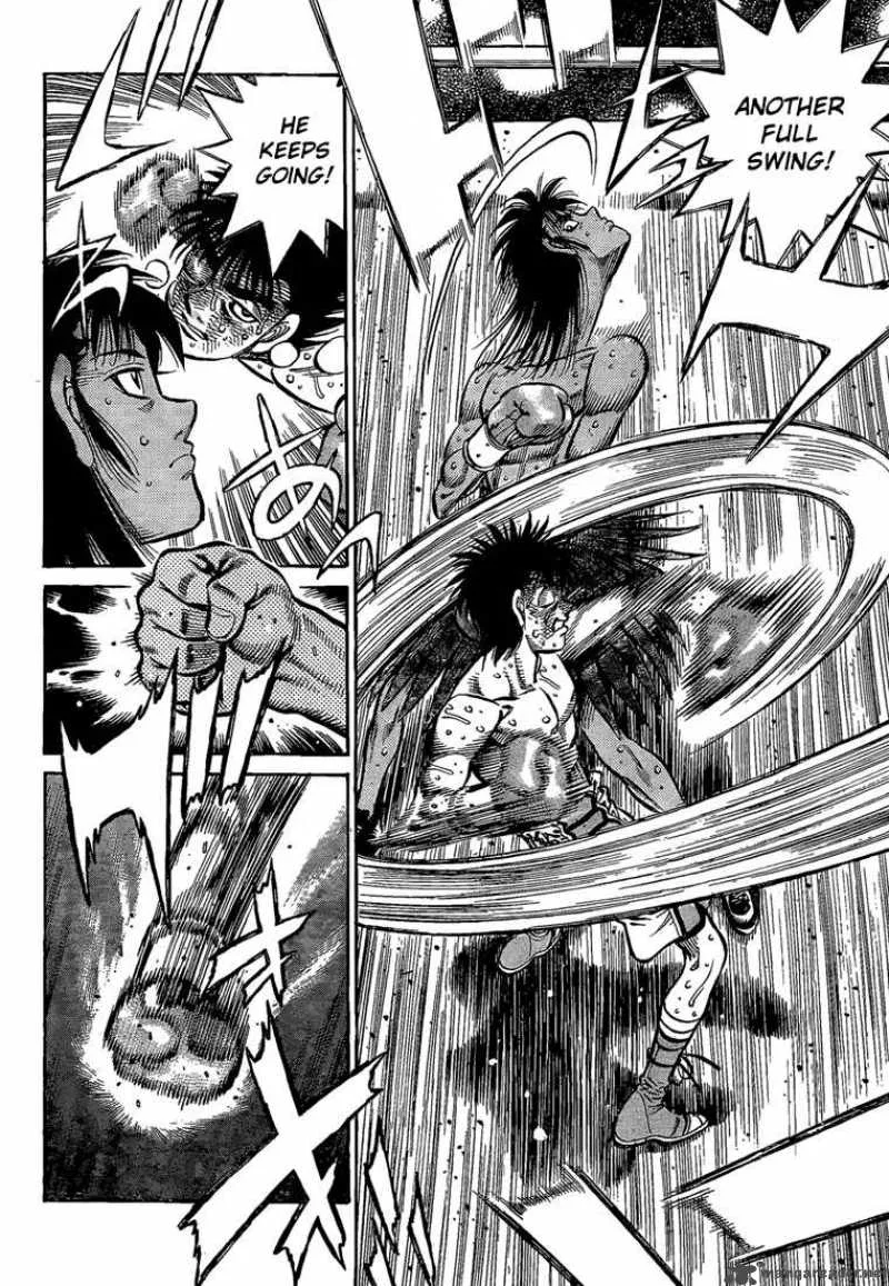 Hajime no Ippo Chapter 888 page 5