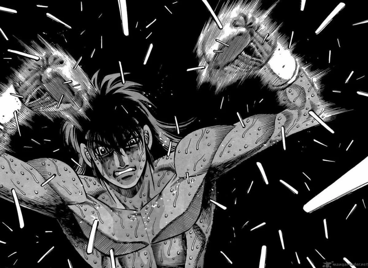 Hajime no Ippo Chapter 889 page 6
