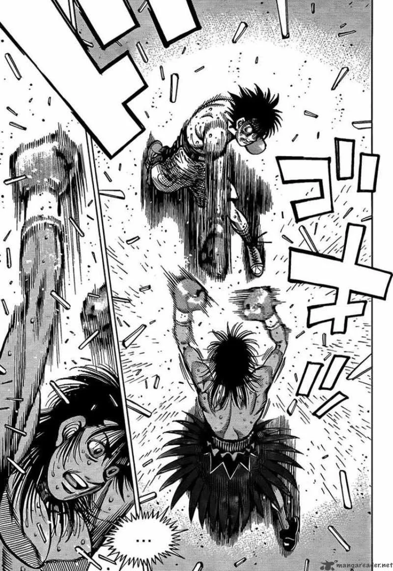 Hajime no Ippo Chapter 889 page 3