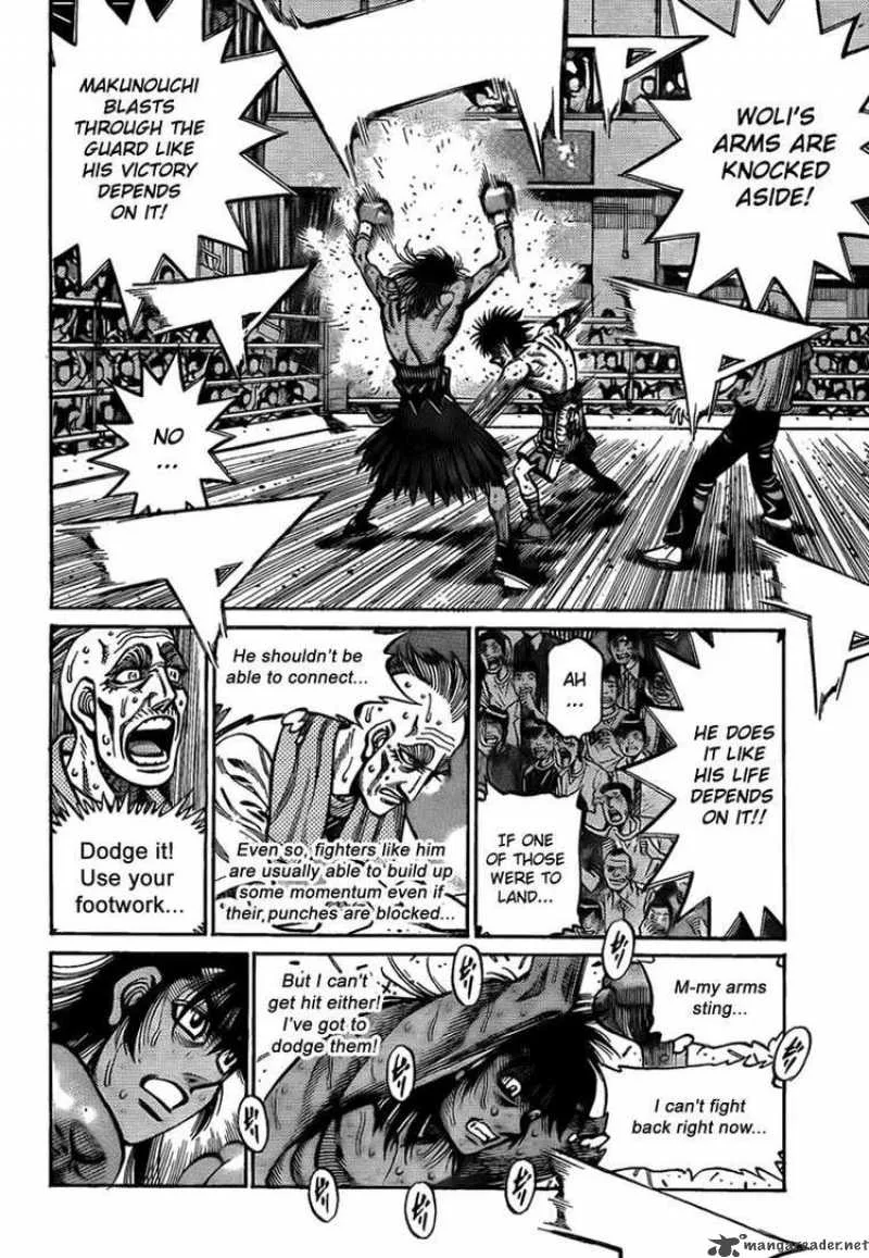 Hajime no Ippo Chapter 889 page 7