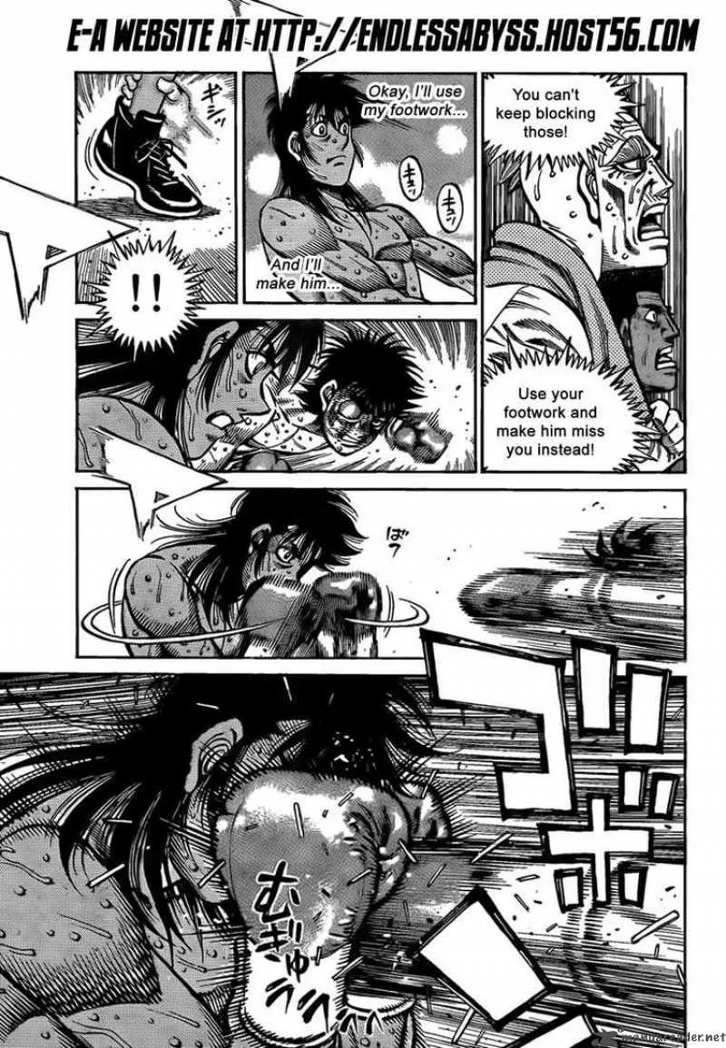 Hajime no Ippo Chapter 889 page 5