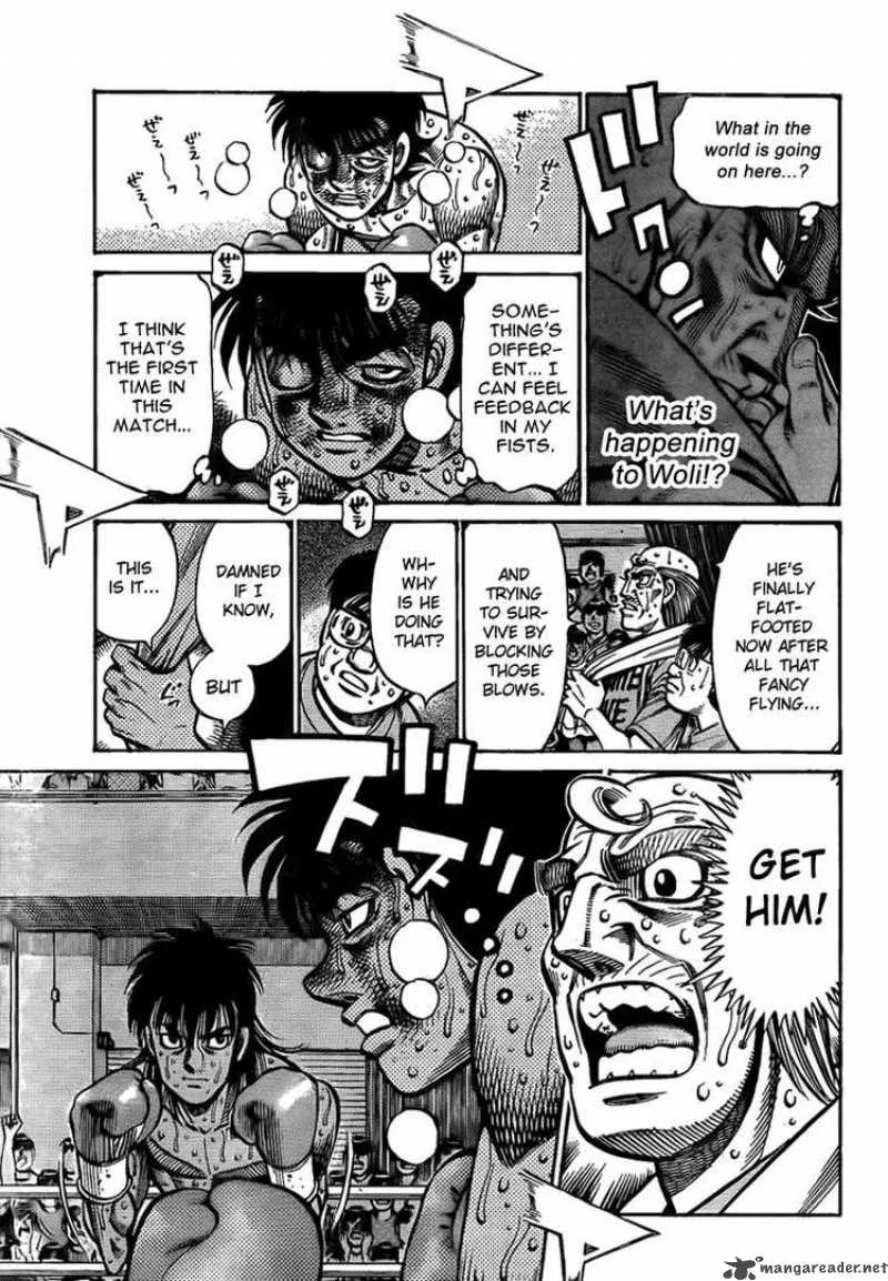 Hajime no Ippo Chapter 889 page 11