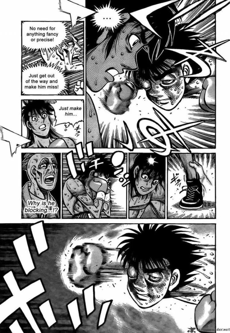 Hajime no Ippo Chapter 889 page 8