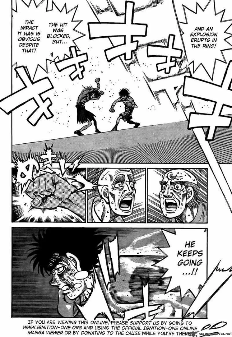 Hajime no Ippo Chapter 889 page 4