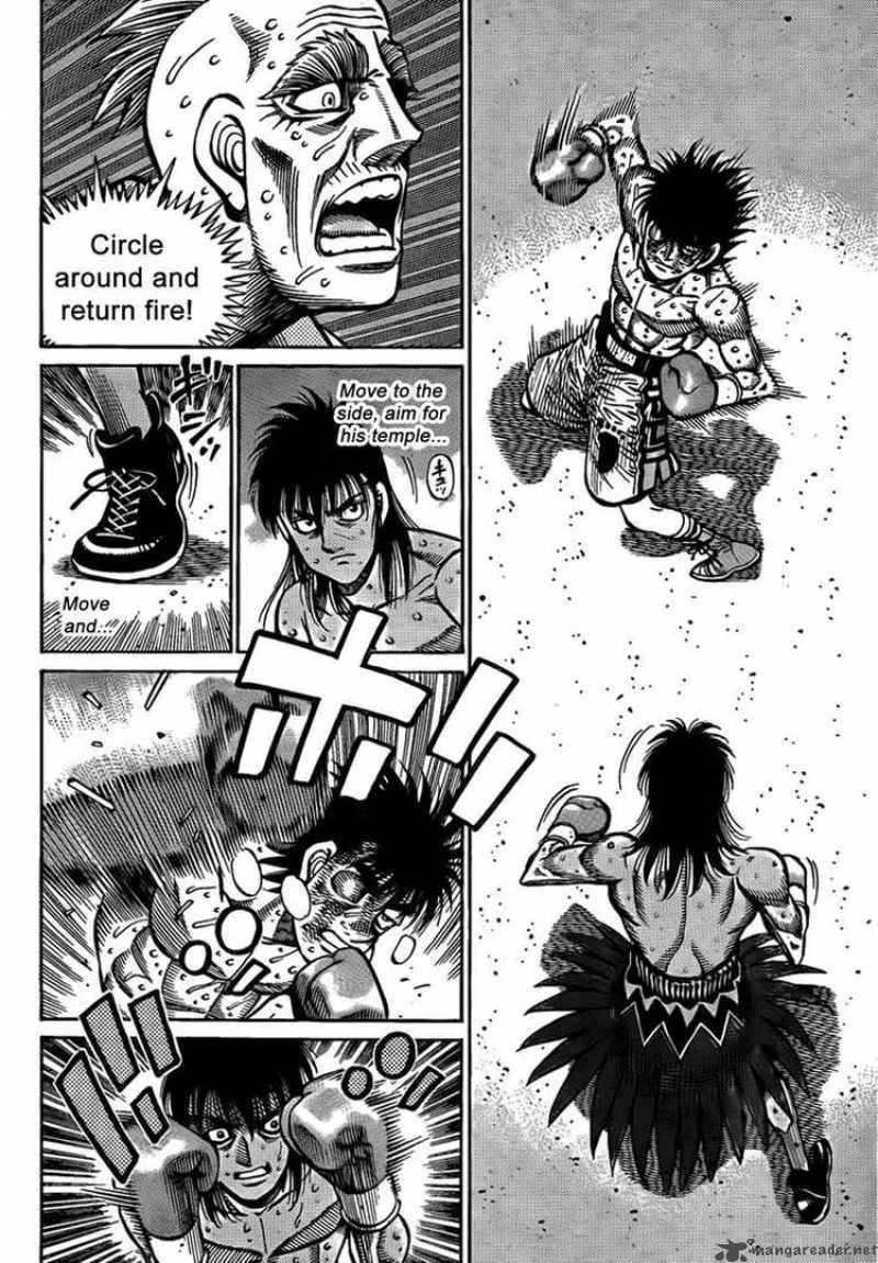 Hajime no Ippo Chapter 889 page 2