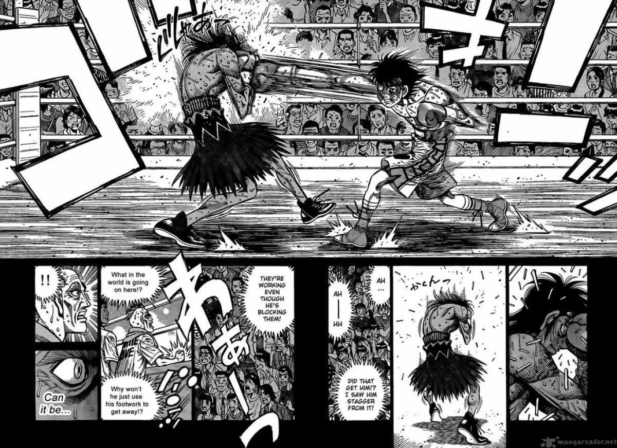 Hajime no Ippo Chapter 889 page 9