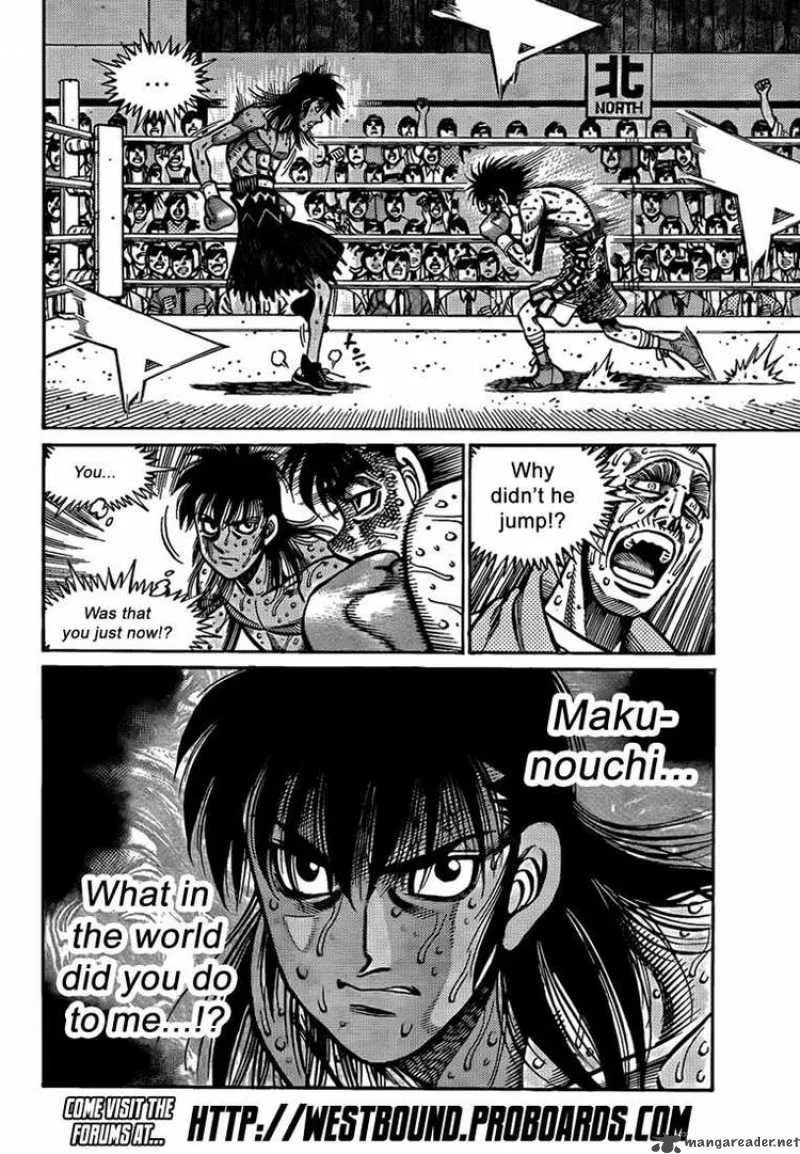 Hajime no Ippo Chapter 889 page 16
