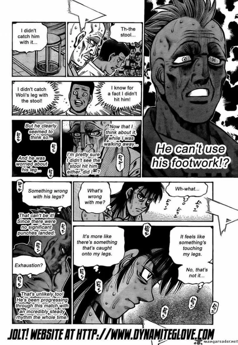 Hajime no Ippo Chapter 889 page 10