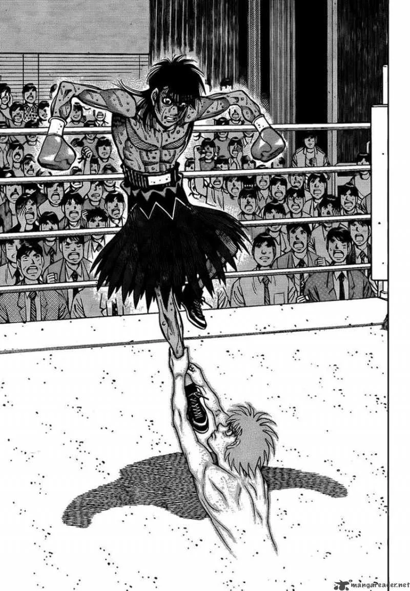 Hajime no Ippo Chapter 889 page 15