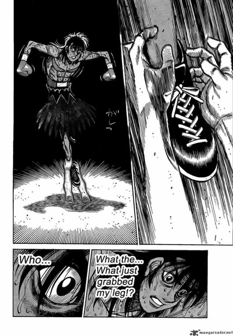 Hajime no Ippo Chapter 889 page 14
