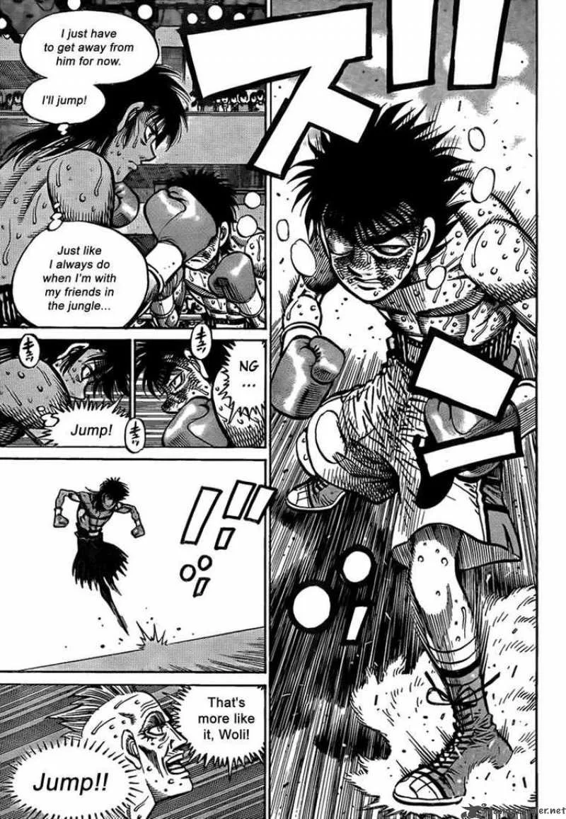 Hajime no Ippo Chapter 889 page 13