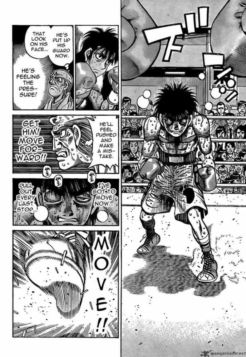 Hajime no Ippo Chapter 889 page 12