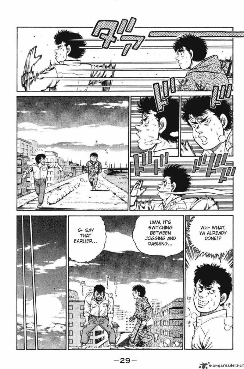 Hajime no Ippo Chapter 89 page 5