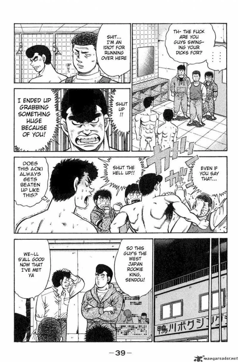 Hajime no Ippo Chapter 89 page 15