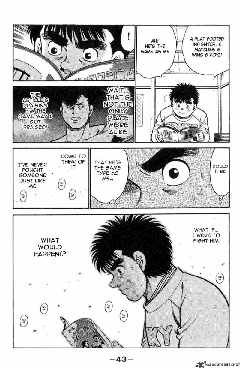 Hajime no Ippo Chapter 89 page 19