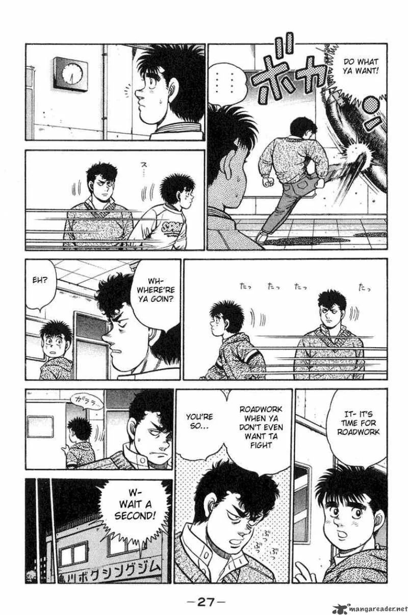 Hajime no Ippo Chapter 89 page 3