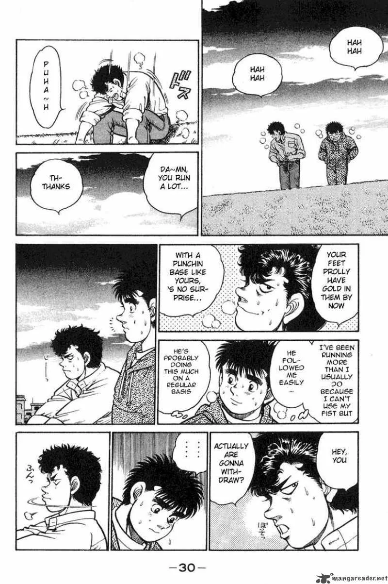 Hajime no Ippo Chapter 89 page 6