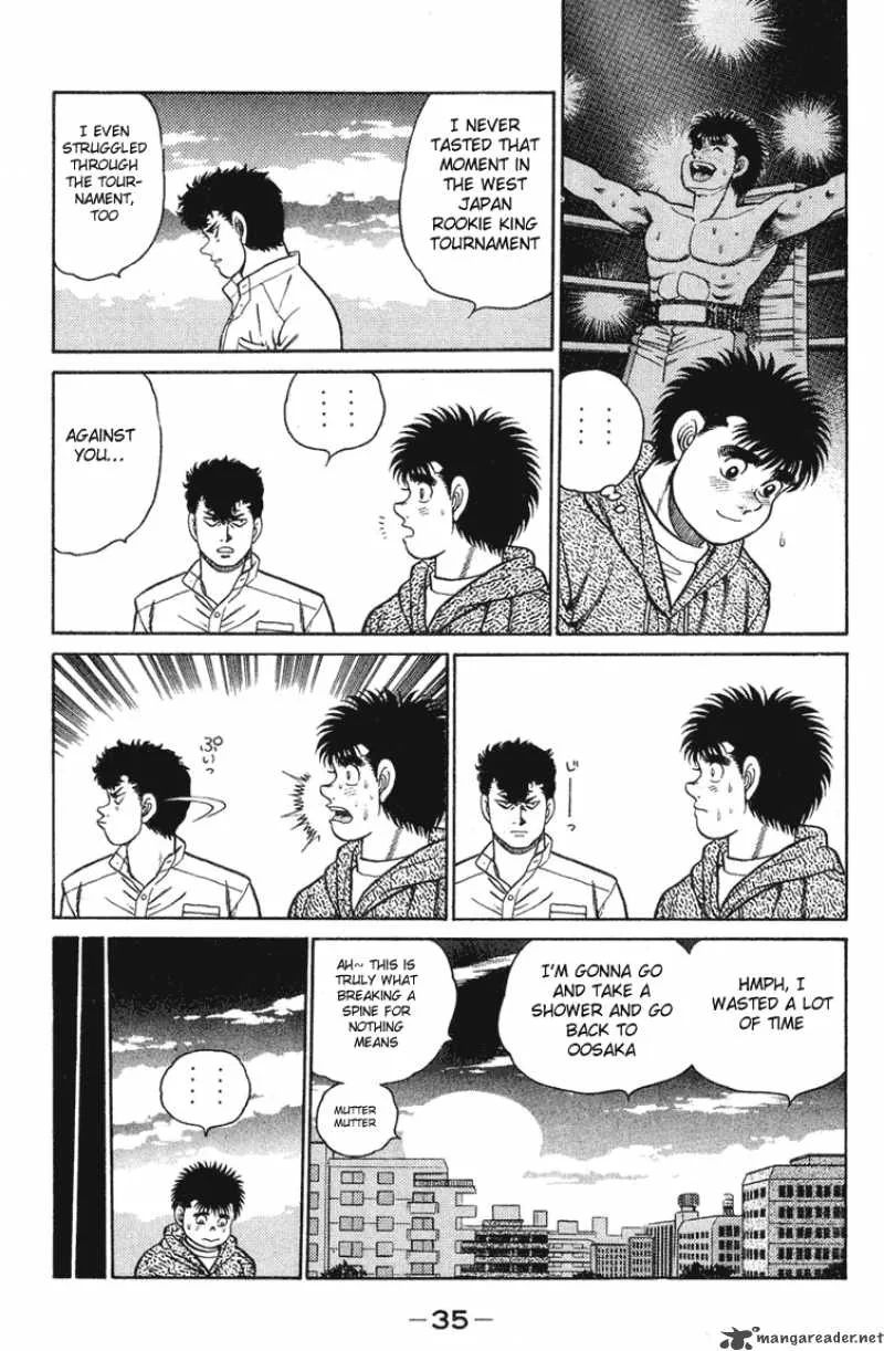 Hajime no Ippo Chapter 89 page 11